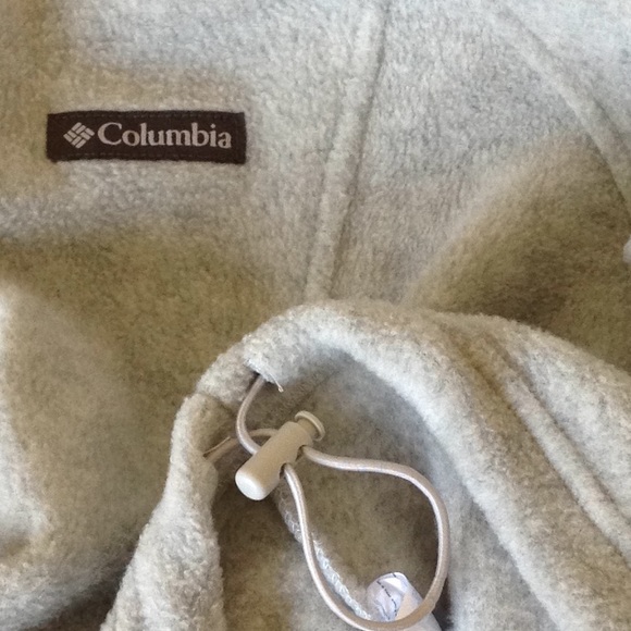🍃🌹Columbia - 'Benton Springs Fleece' Grey Jacket - Picture 8 of 8